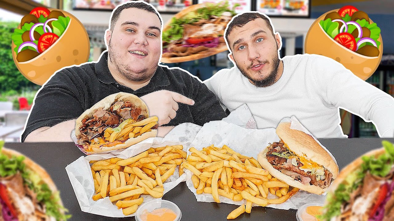 DÉGUSTATION ÉMOJI KEBAB XXL ! (Incroyable)