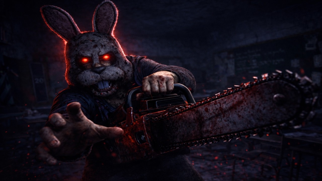 The Easter Bunny Has A Chainsaw...| An Easter To Remember [Demo]