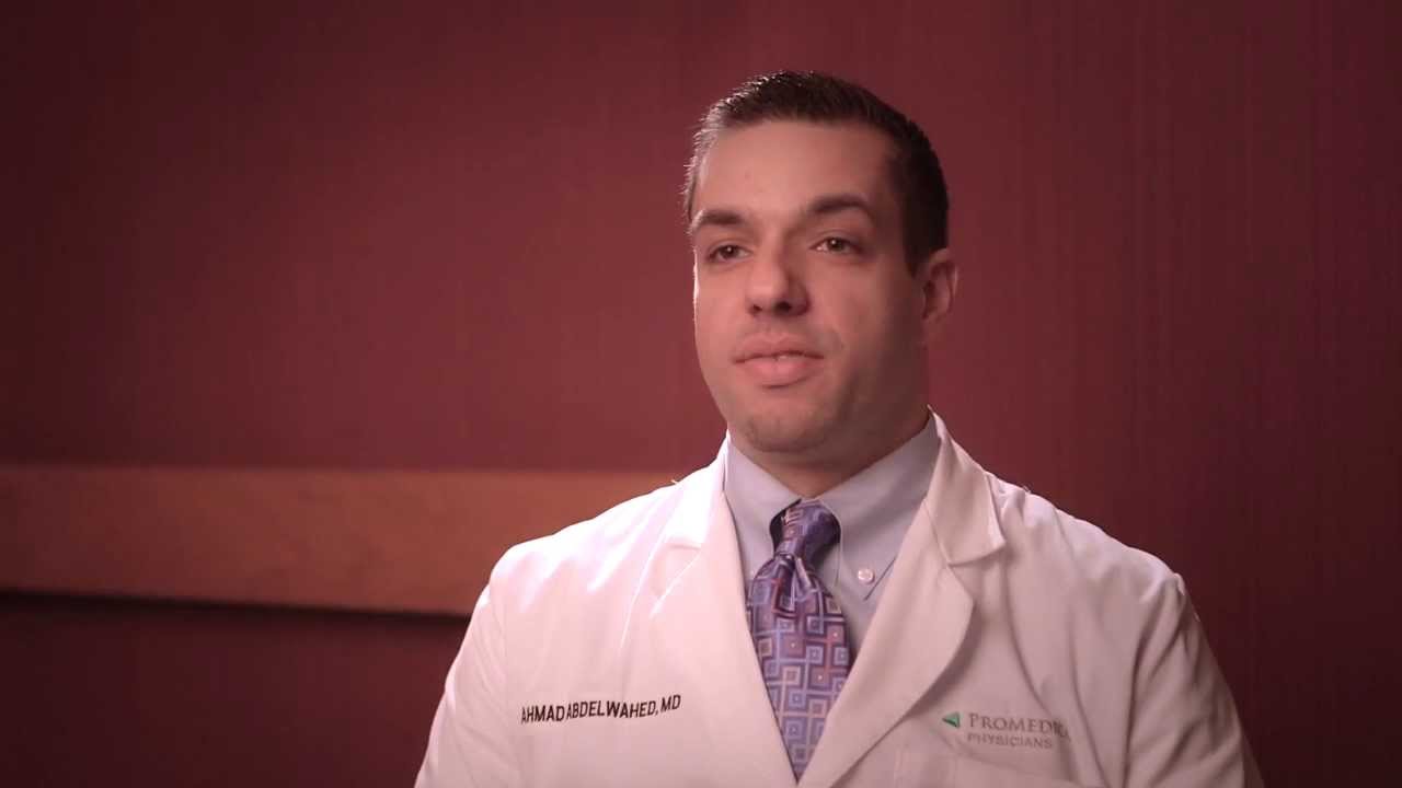ProMedica Physicians: Ahmad Abdelwahed, MD