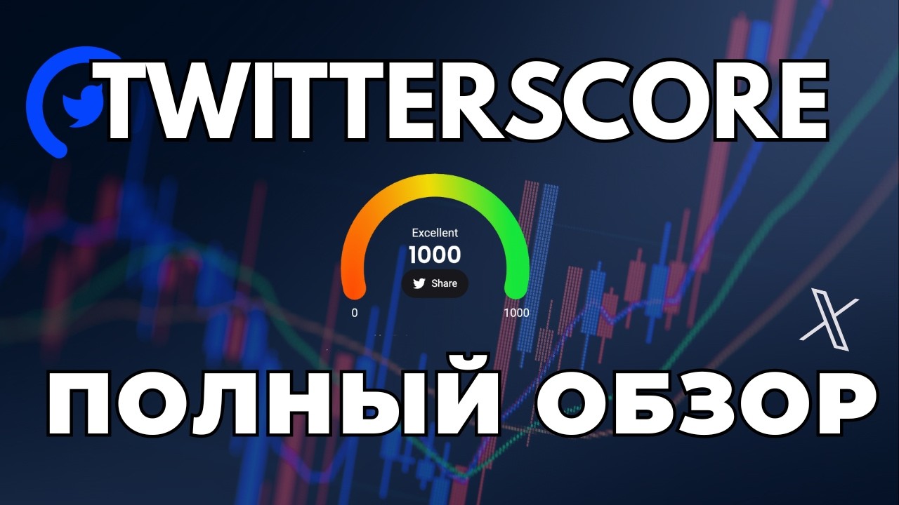 Twitterscore — Обзор и Гайд | Как Пользоваться Аналитикой Крипто-Твиттера