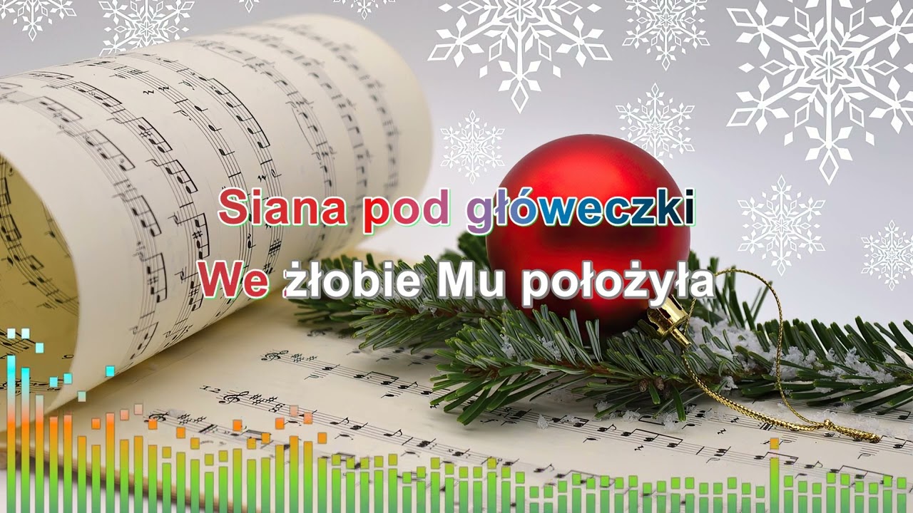 ♪ Jezus Malusieńki KARAOKE ♪