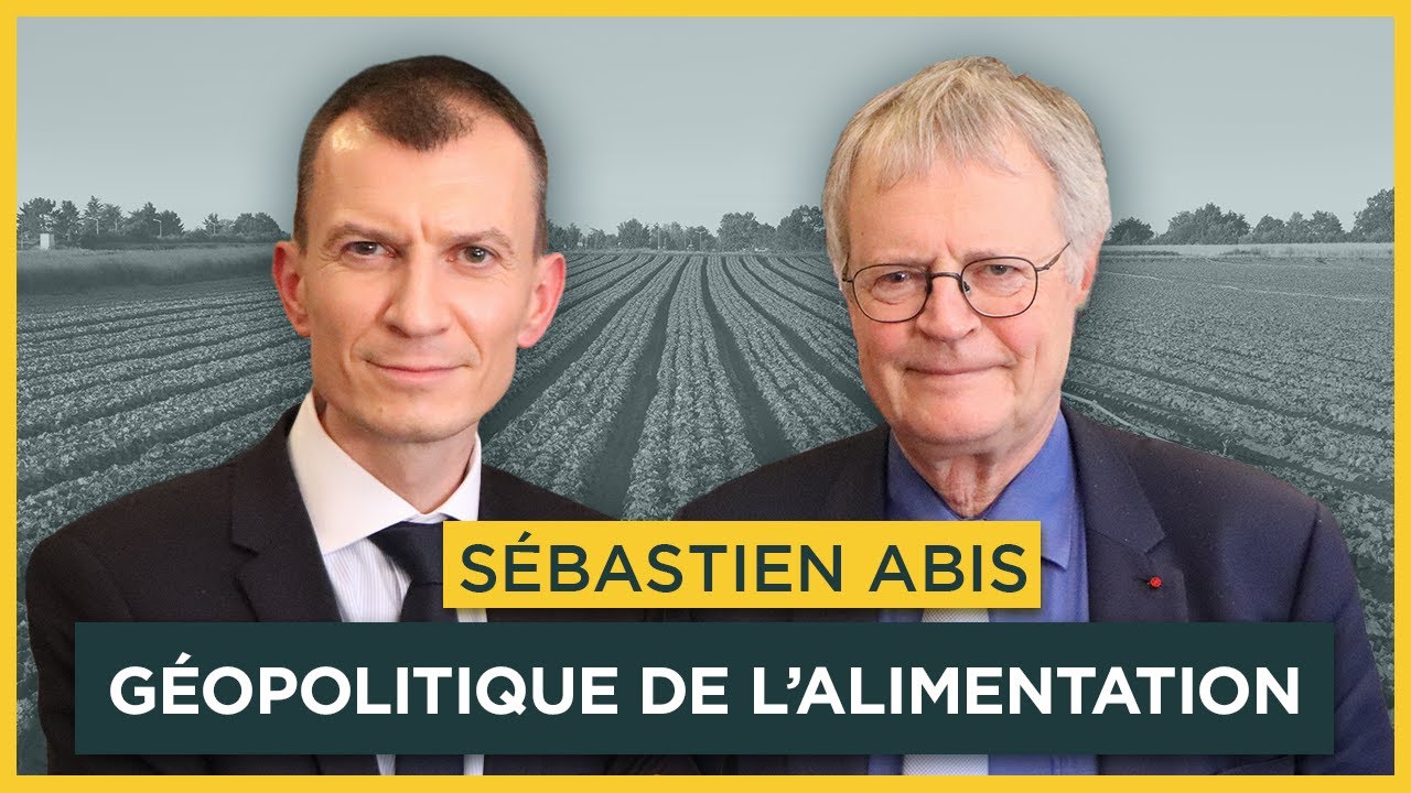 Géopolitique de l'alimentation. Avec Sébastien Abis | Entretiens géopo