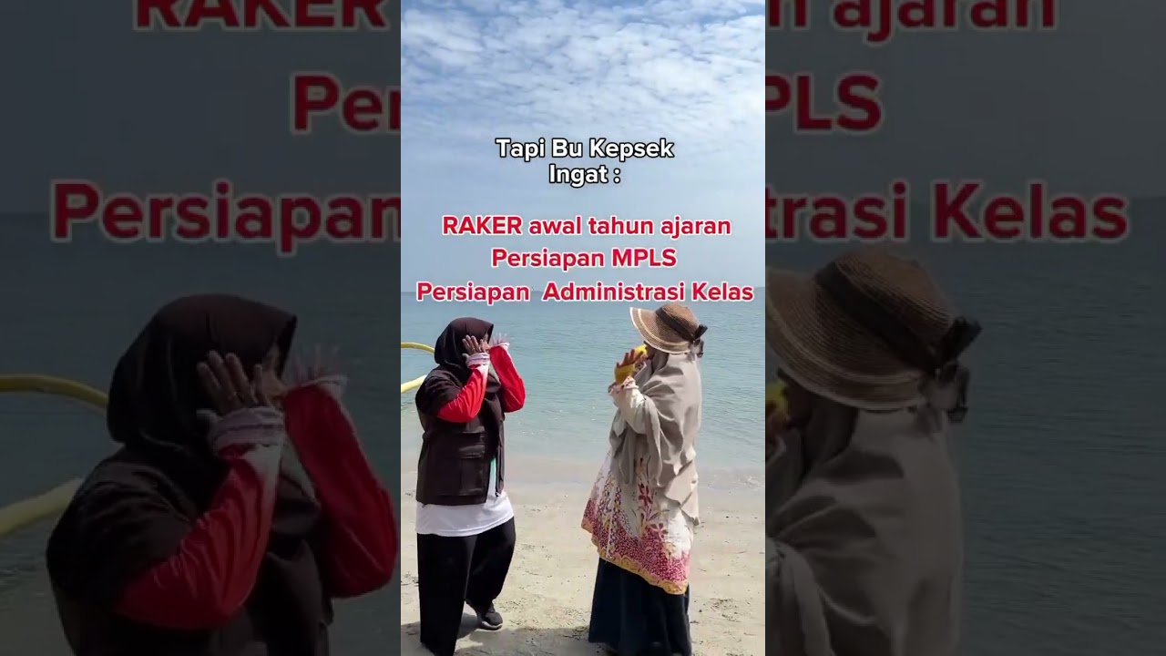 POV : Bapak Ibu Guru Menyambut Tahun Ajaran Baru ☺️ #jember #jemberbanget #sekolah