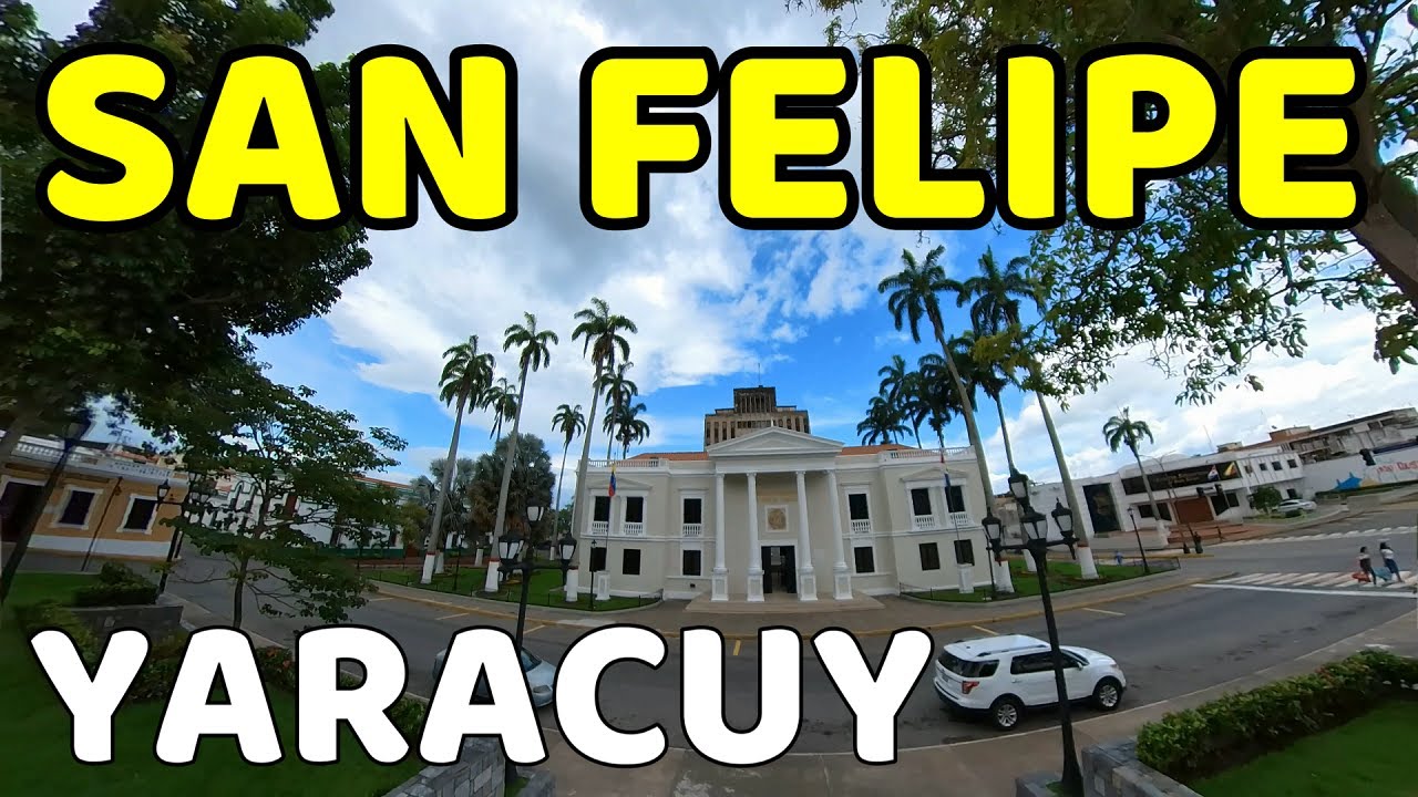 &iexcl;NOS SORPRENDI&Oacute;! San Felipe, Capital del Estado Yaracuy. Venezuela 🇻🇪 Vlog 2023.
