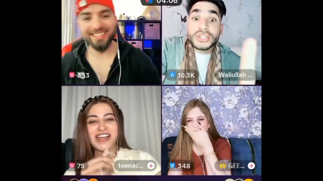 New video uploaded 😃😁 Geet , Jerry and Wali ullah and kali larke 😁🤣