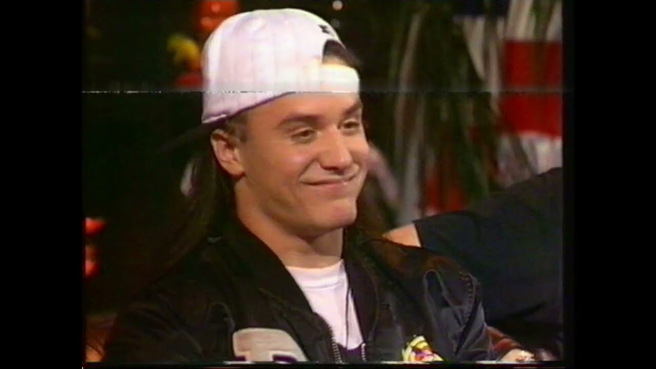 MTV Australia Awkward Interview With Faith No More 1990