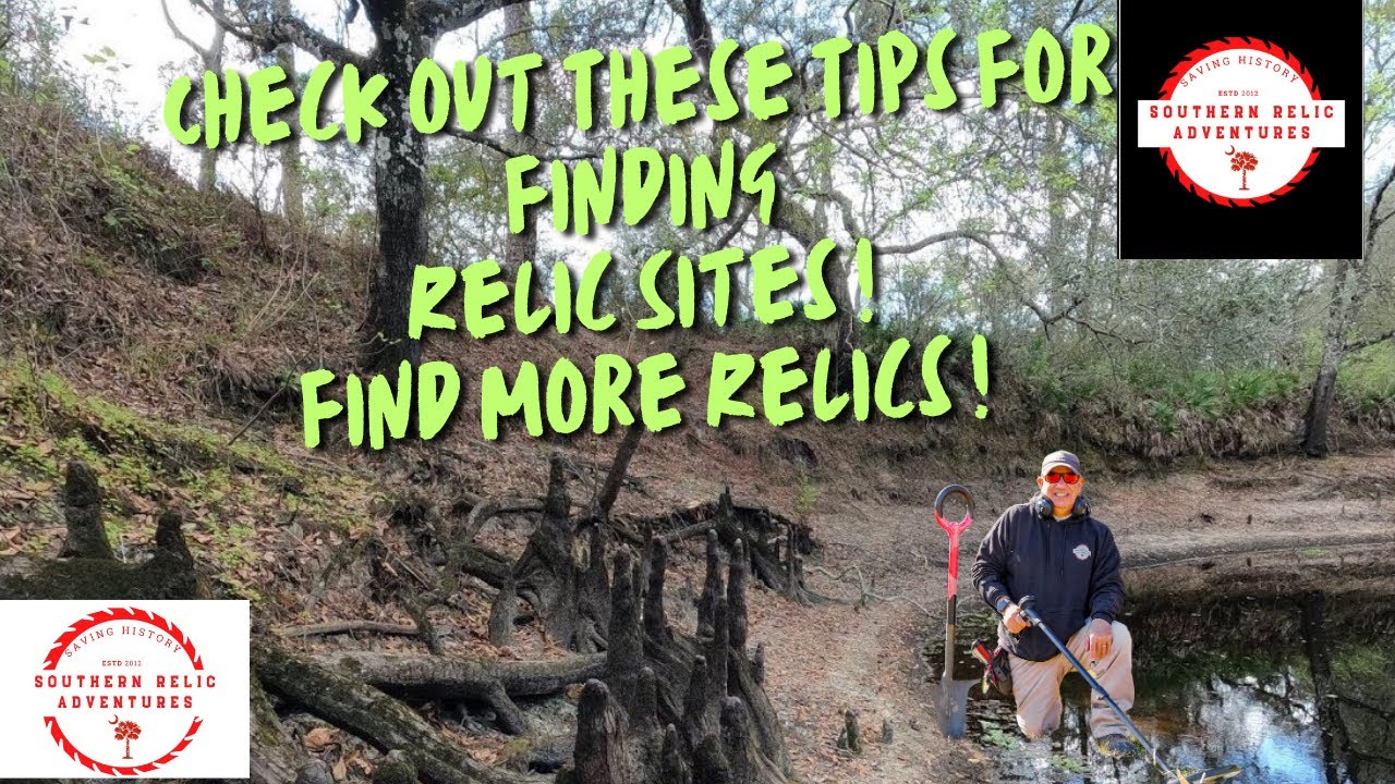 Great Tips for Finding Relic Sites !