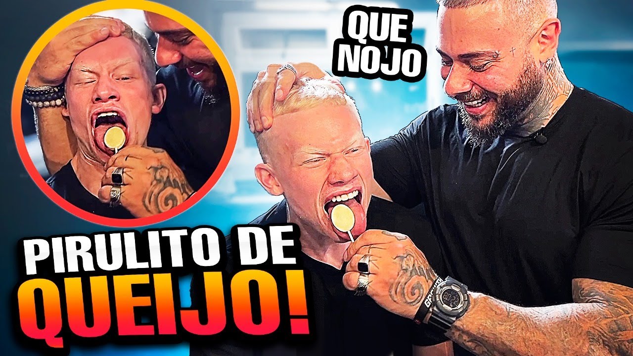 EXPERIMENTANDO AS COMIDAS MAIS ESTRANHAS DO JAPÃO! - LEO STRONDA