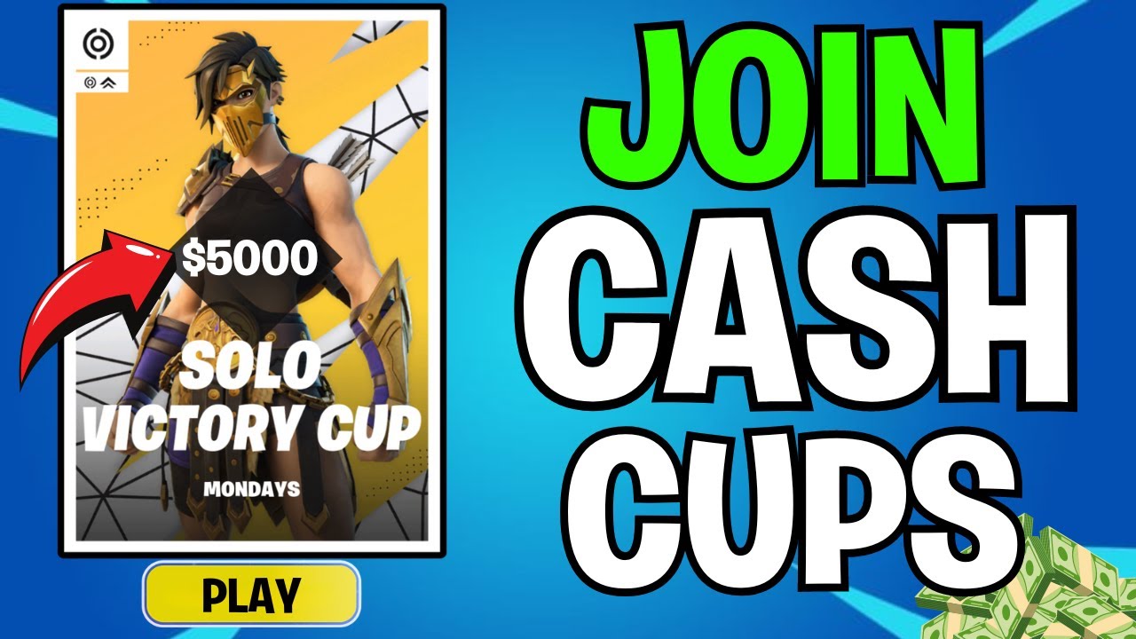 How to Join Tournaments in Fortnite (Detailed Guide)