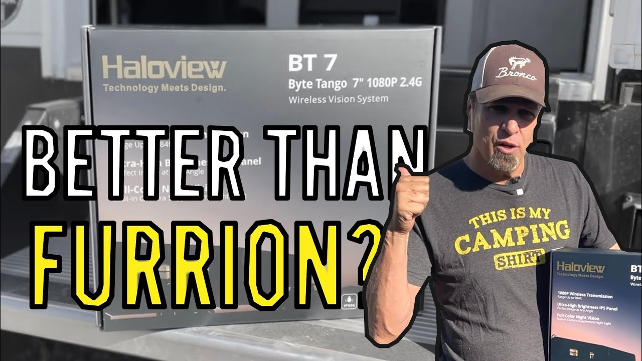 HALOVIEW BT 7 Plus | Can Haloview FIT in a Furrion Prepped RV?
