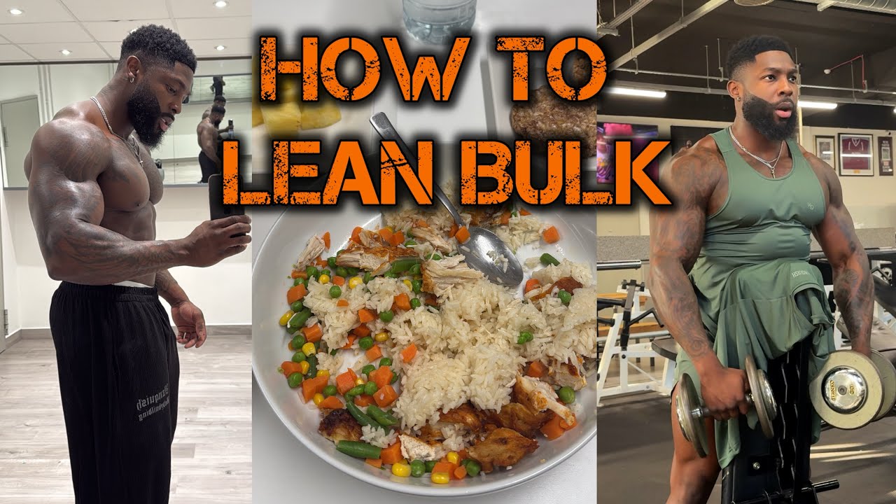 How To Lean Bulk - What I’m Currently Eating Daily!