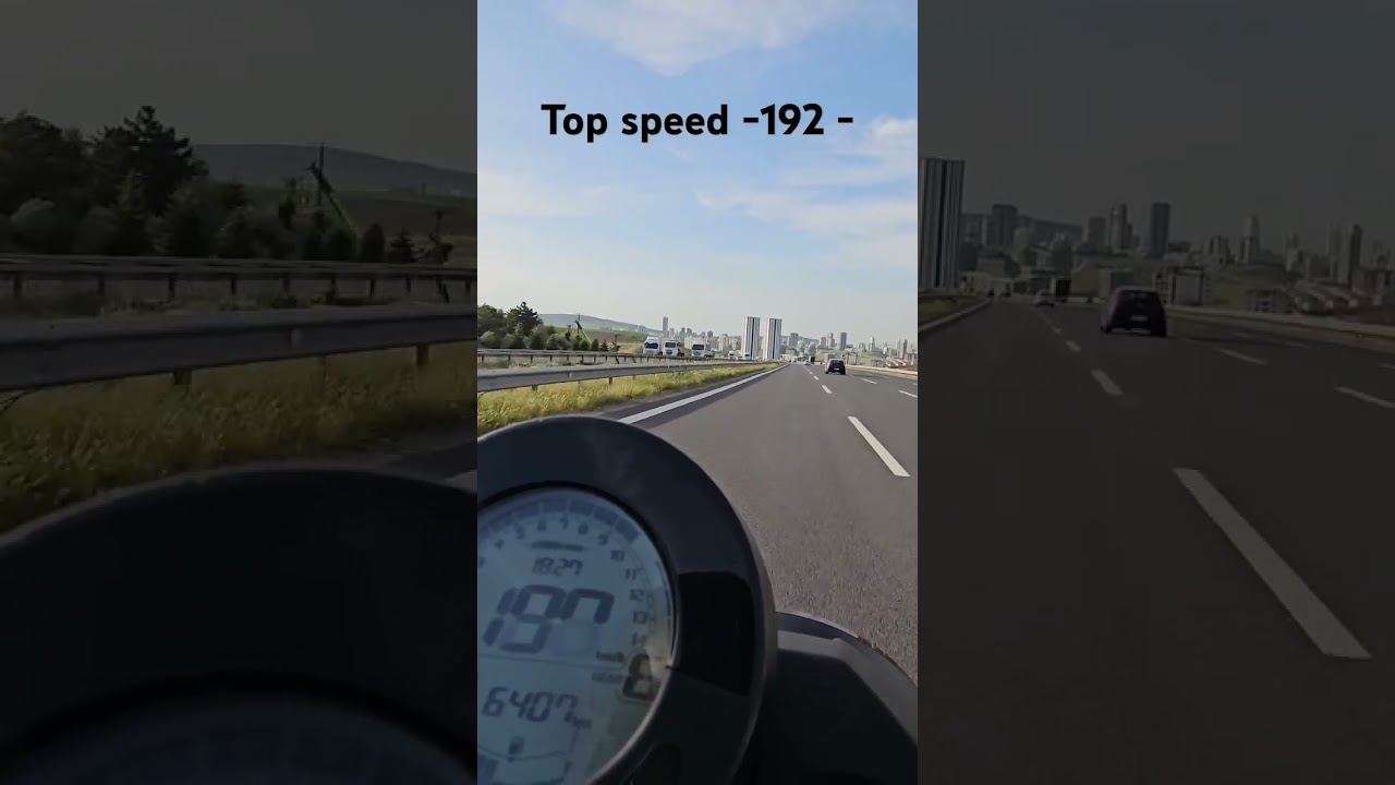 kawasaki eliminator 500 Top speed 192 #gopro #topspeed #kawasaki #motorcycle #motovlog #honda