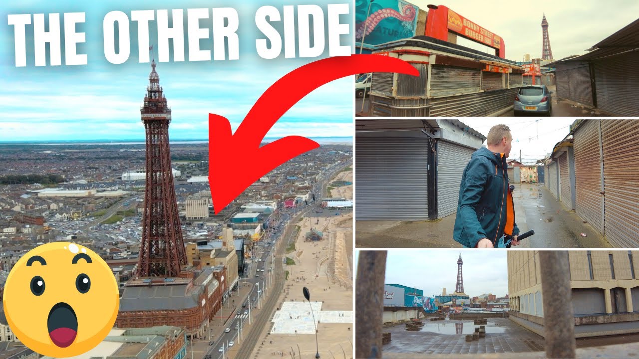 The OTHER Side Of Blackpool Tour