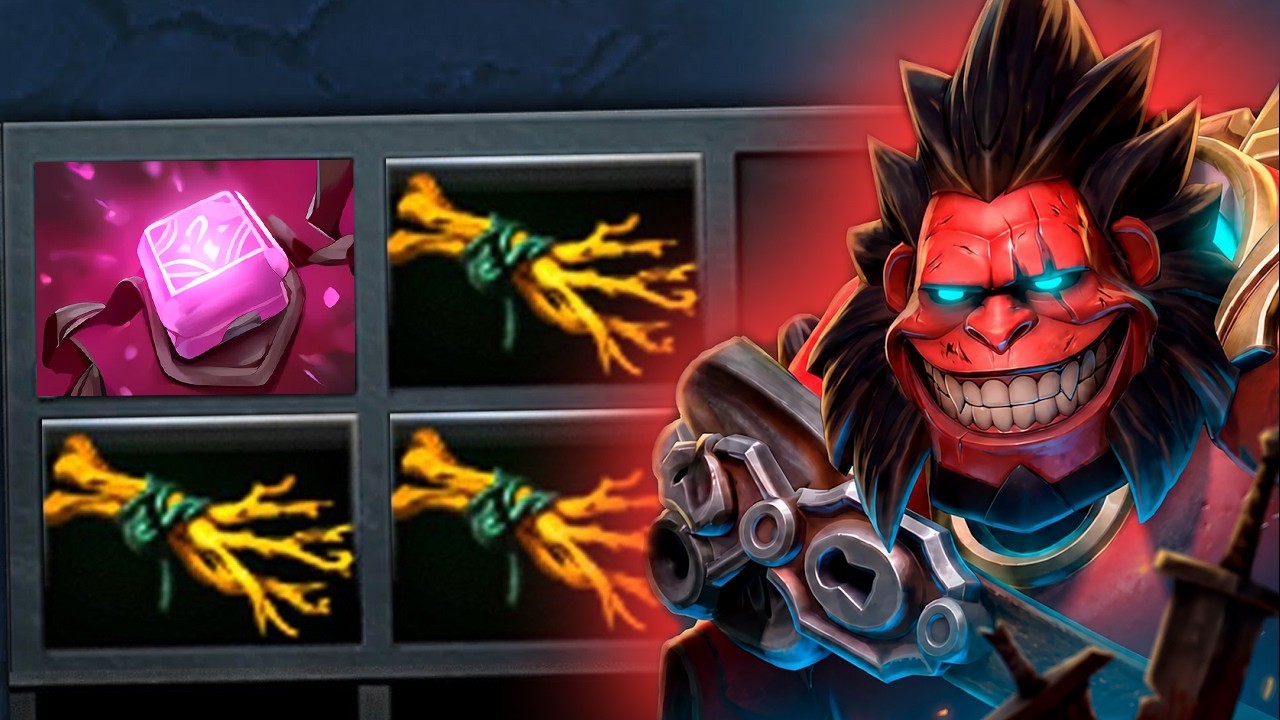First Item Phylactery Axe🔥🔥40Kills Raid Boss One Shot Khanda + Rampage | Dota 2