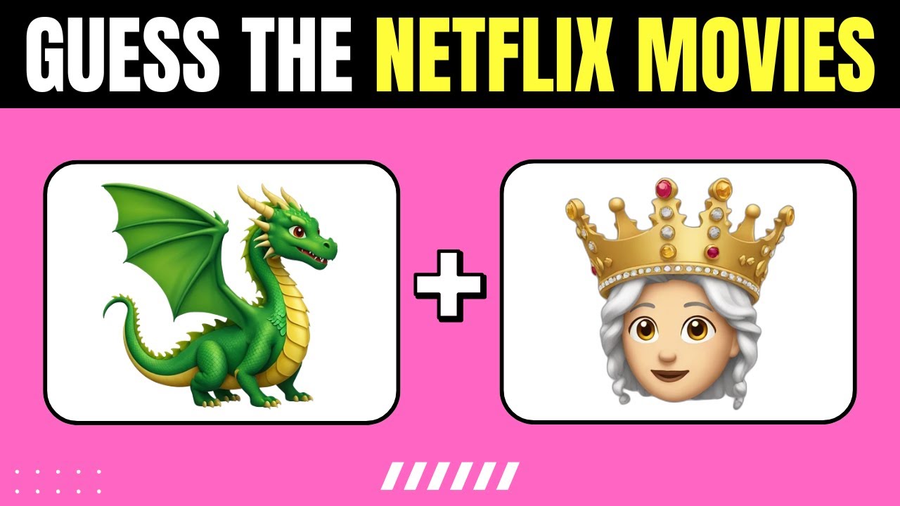 Only Netflix Fans Can Guess These Movies 😱 | Emoji Quiz