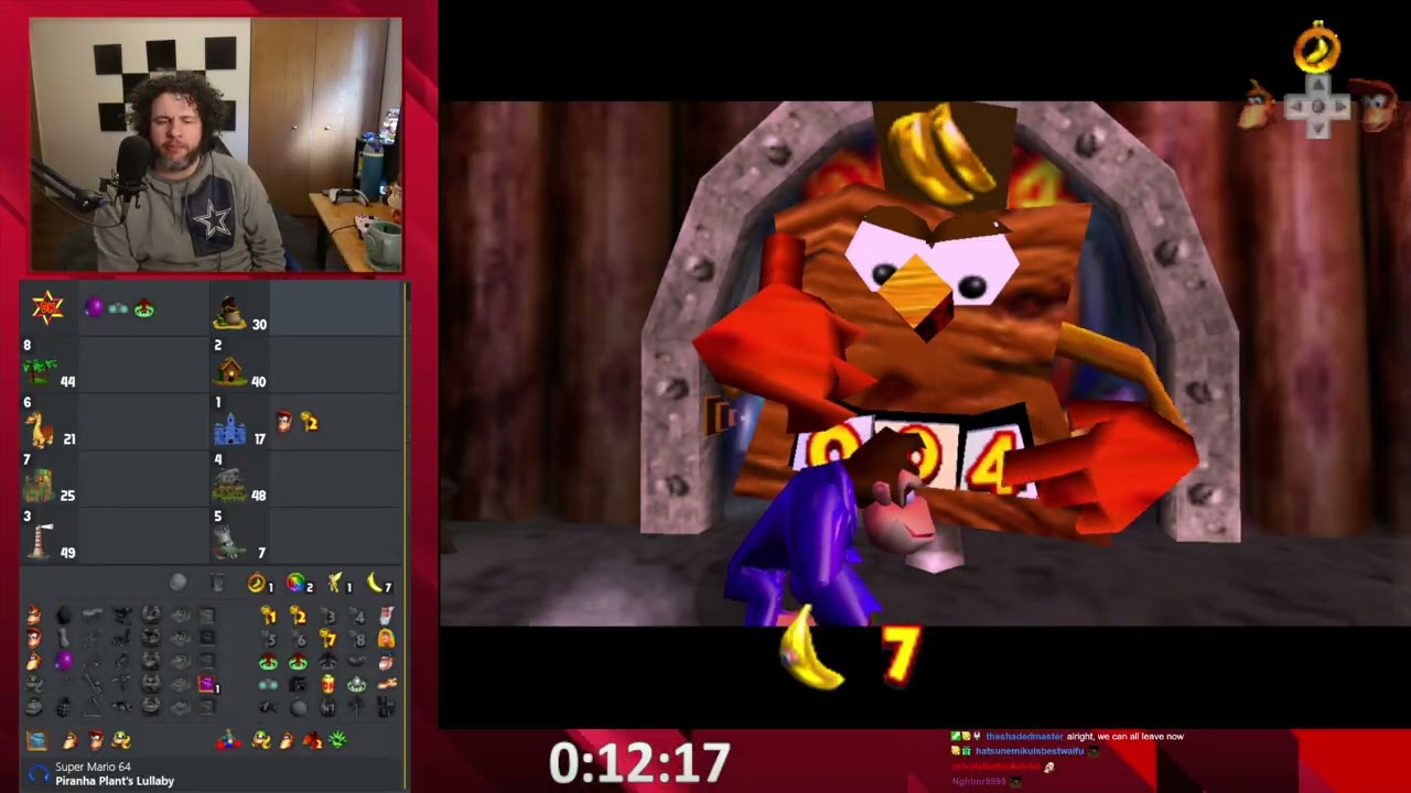 Donkey Kong 64 Item Randomizer Episode #173