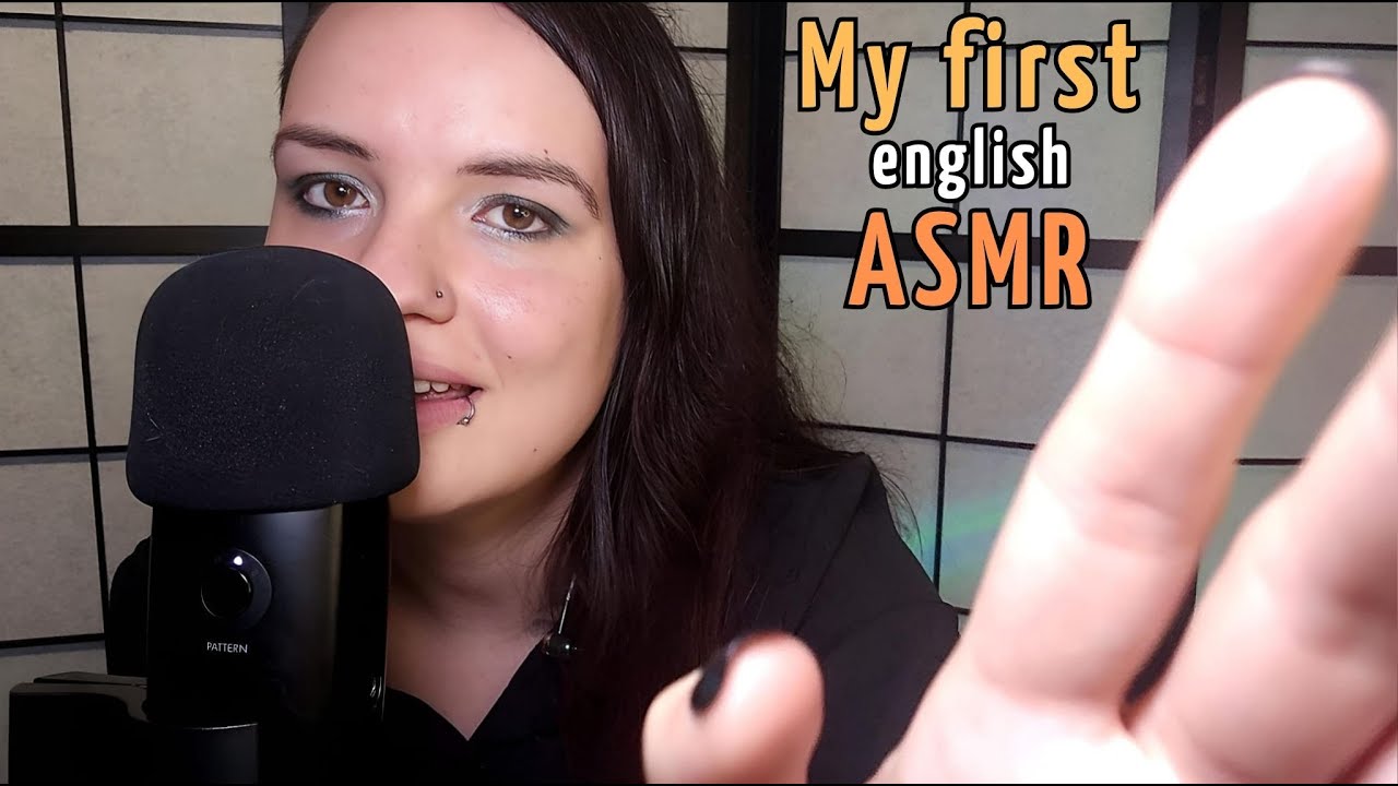 My first ASMR Video 🫶🏻 (please be kind - english is not my first language 🥹)