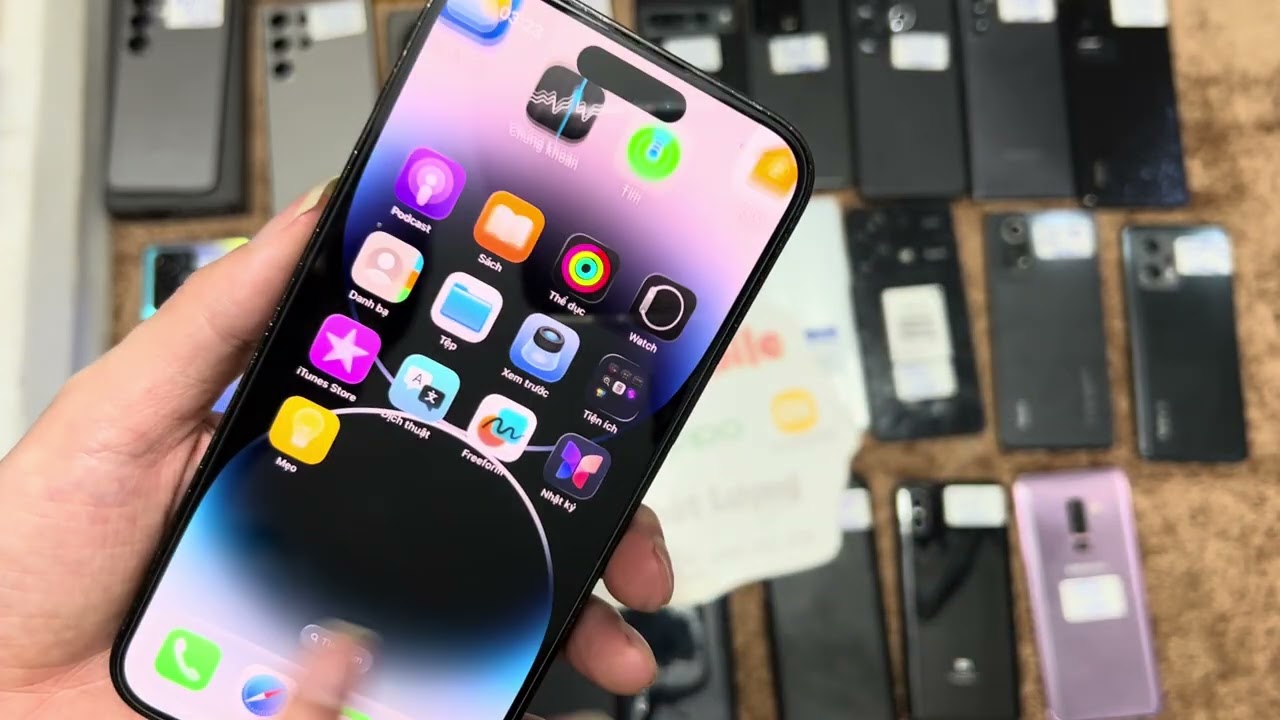 01.03. ĐIỆN THOẠI LƯỚT GIÁ CỰC YÊU....IPHONE 15PRM, 14PRM, OPPO, XIAOMI, SAMSUNG, VIVO...BH 3 THÁNG