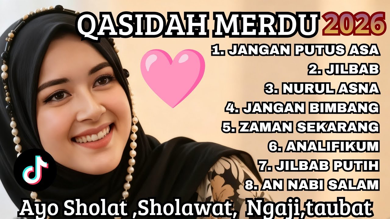 KUMPULAN QASIDAH MERDUU ✨️SPESIAL MENYAMBUT BULAN PUASA ❤️VIRALL 2026 PENYEJUK HATI/MUSIK GAMBUS 