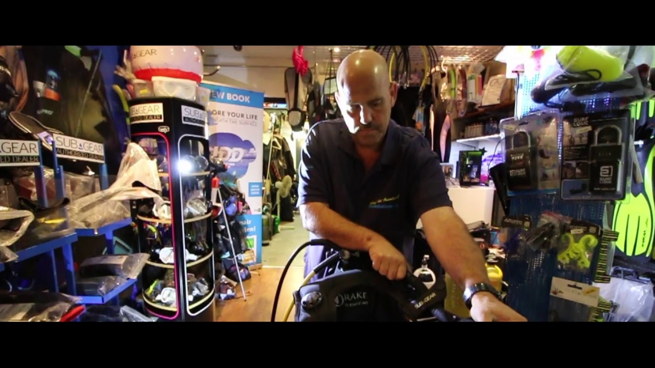 Waterman Dive Center Theorie Intro duik Door Henk van Wanrooy