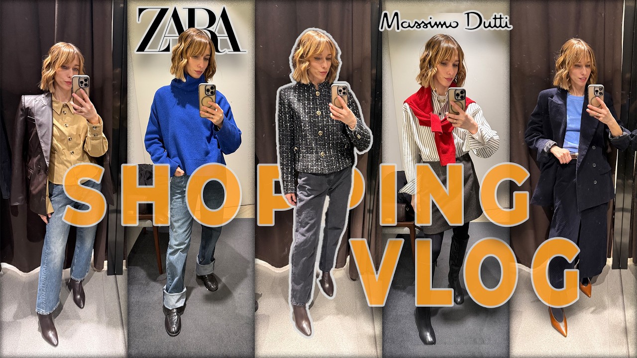 ШОПІНГ ВЛОГ | ZARA | MASSIMO DUTTI
