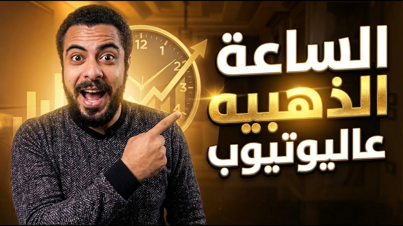 أفضل وقت للنشر على يوتيوب؟ الإجابة اللي هتغيّر طريقة شغلك