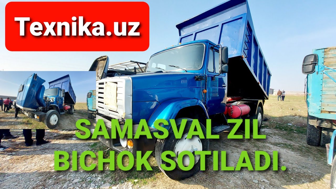 SAMASVAL ZIL BICHOK. самасвал зил бычок нархлари. зил 130 самасвал.