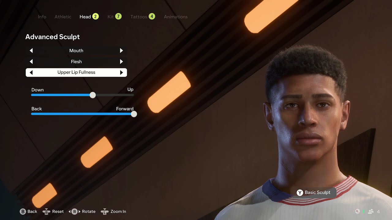 Jude Bellingham FC25 Face Creation