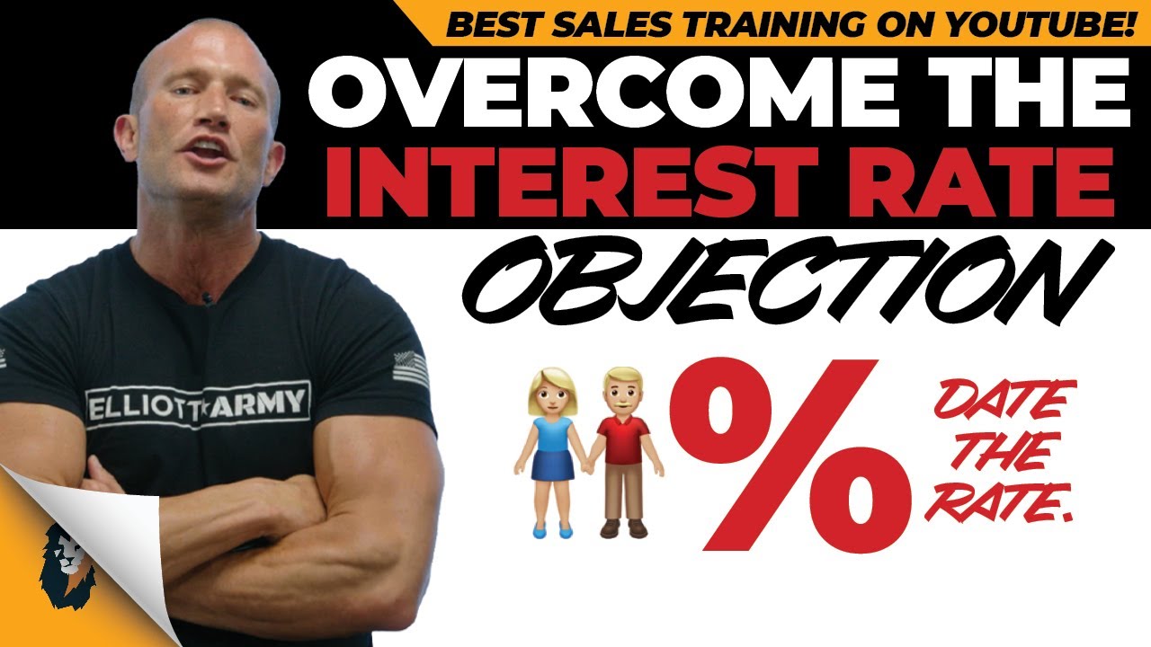 Car Sales Training // Overcome the High Interest Rate Objection // Andy Elliott