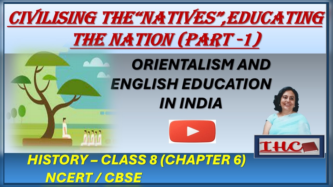 CIVILISING THE 