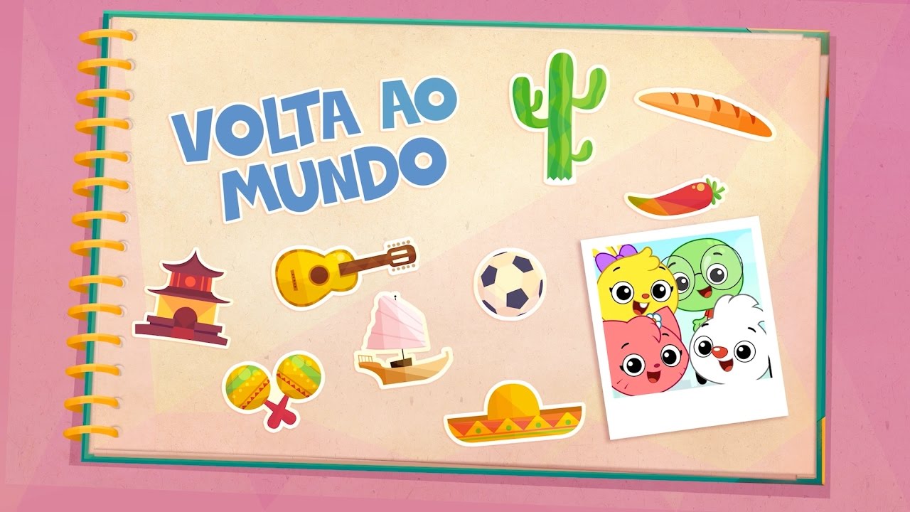 Volta ao Mundo | Eu Amo Aprender | Músicas para Crianças | PlayKids