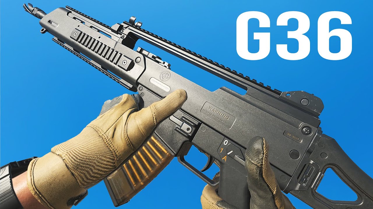 G36 Comparison in 80 Different Games