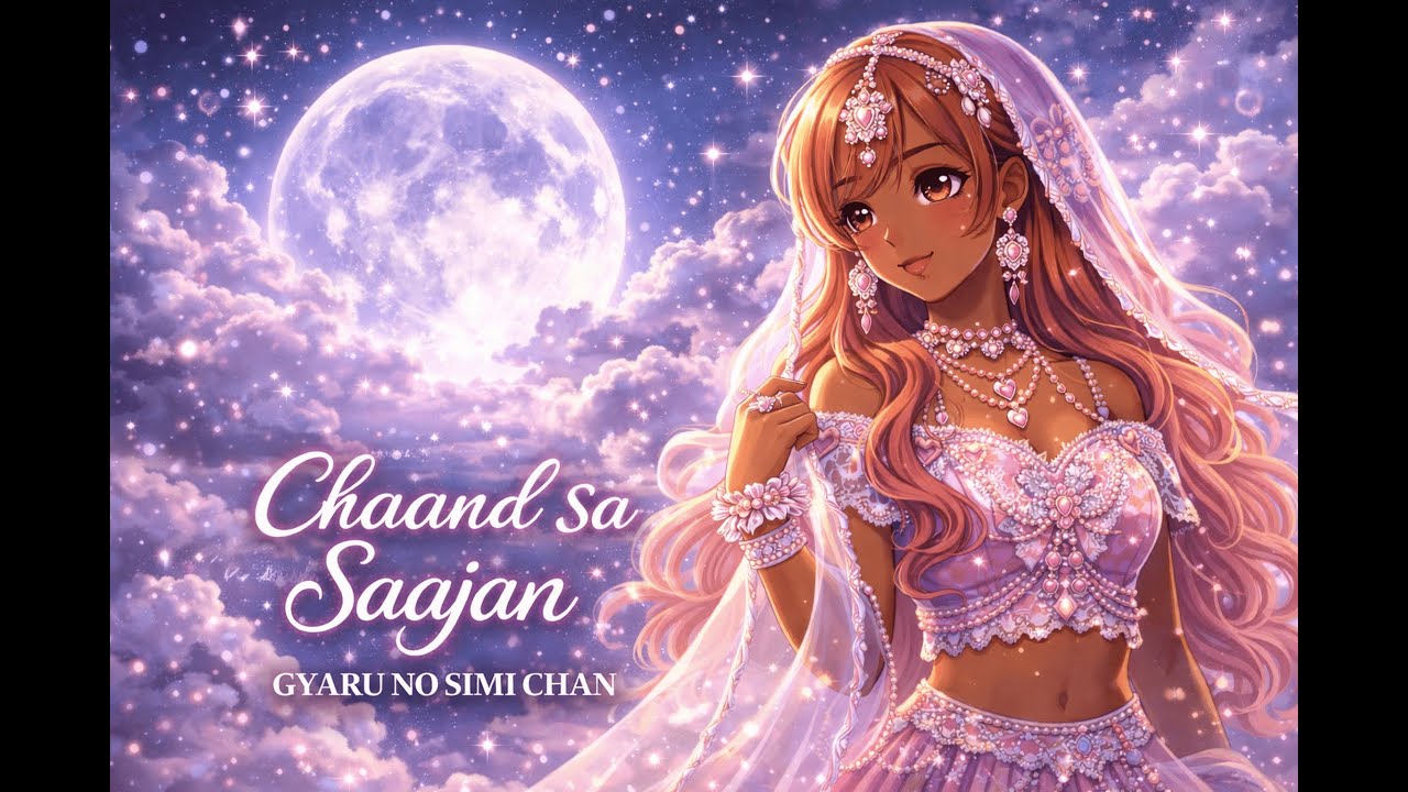 Chaand Sa Saajan 🌙✨ | Romantic Hindi Song | Gyaru No Simi Chan