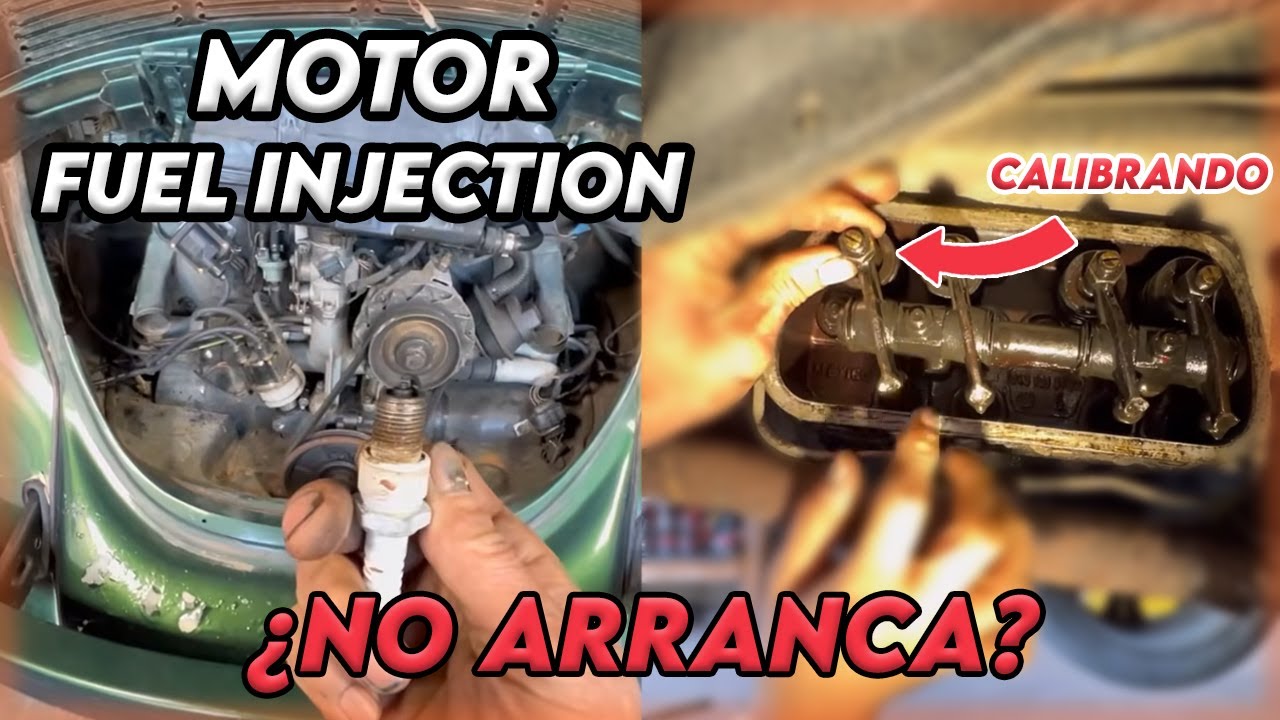 Pon a punto tu vocho fuel inyección en 4 pasos fáciles