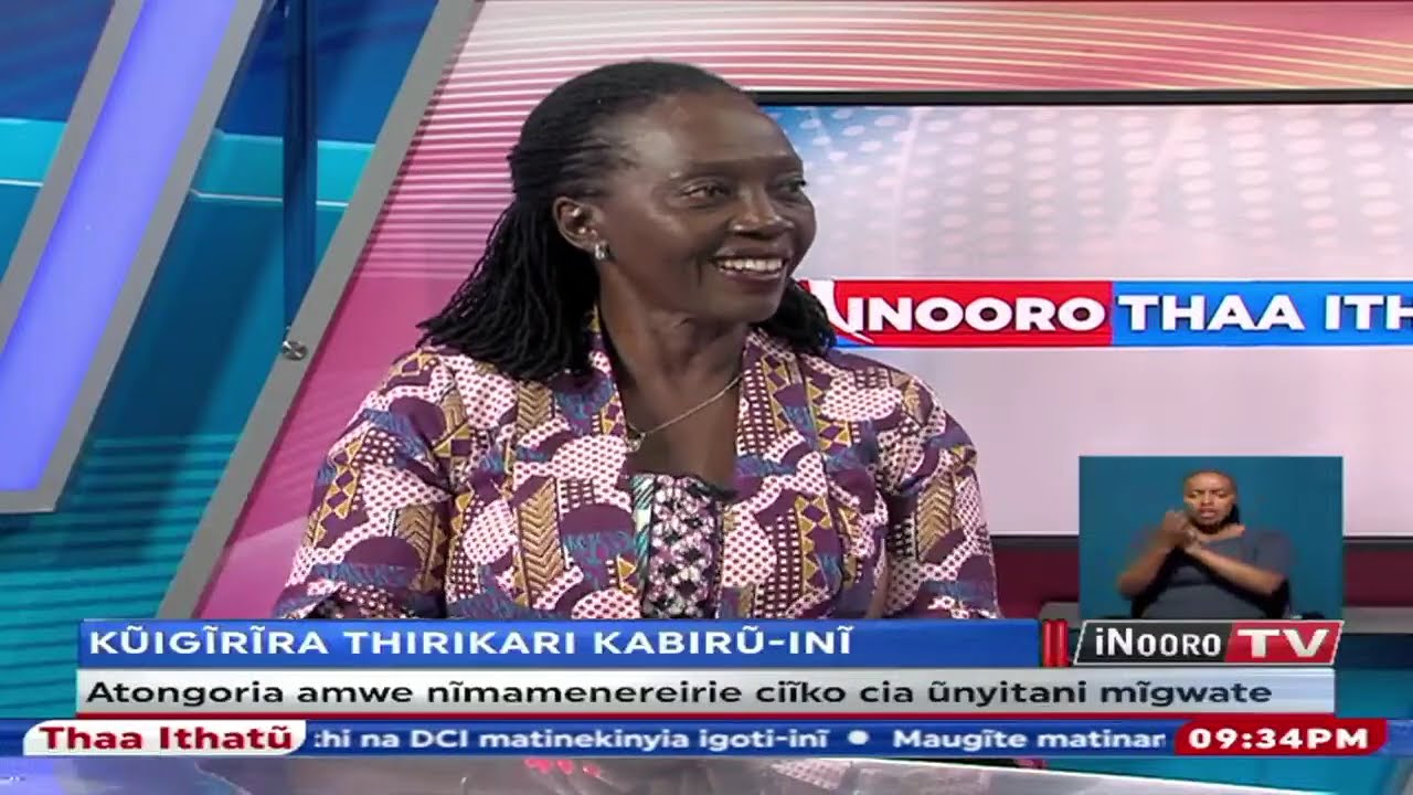 GĨIKARO NA MARTHA KARUA, mũtongoria wa Narc-K