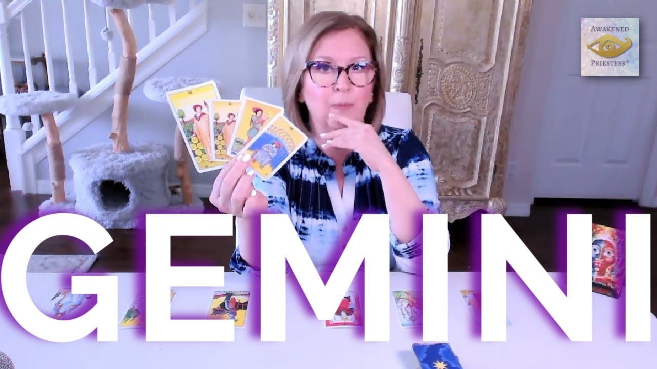 GEMINI Love Tarot Reading: Present vibes = 