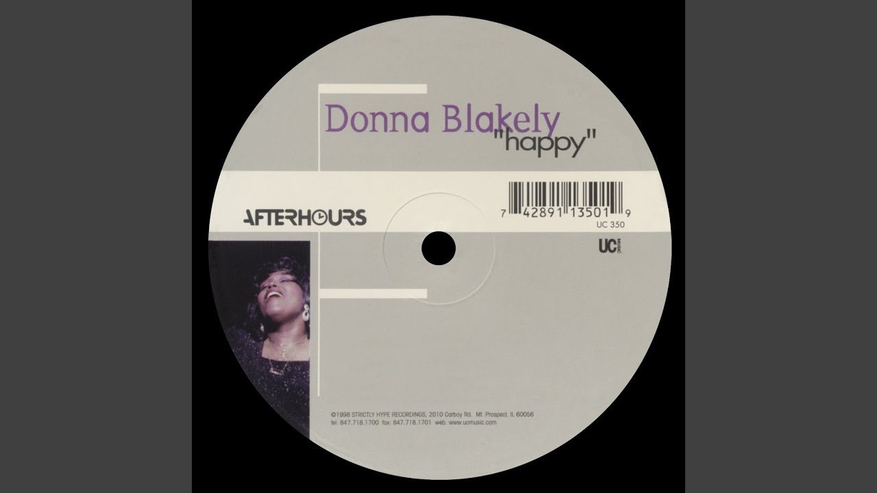 Happy (Mazi's Holistic Disco Rub)