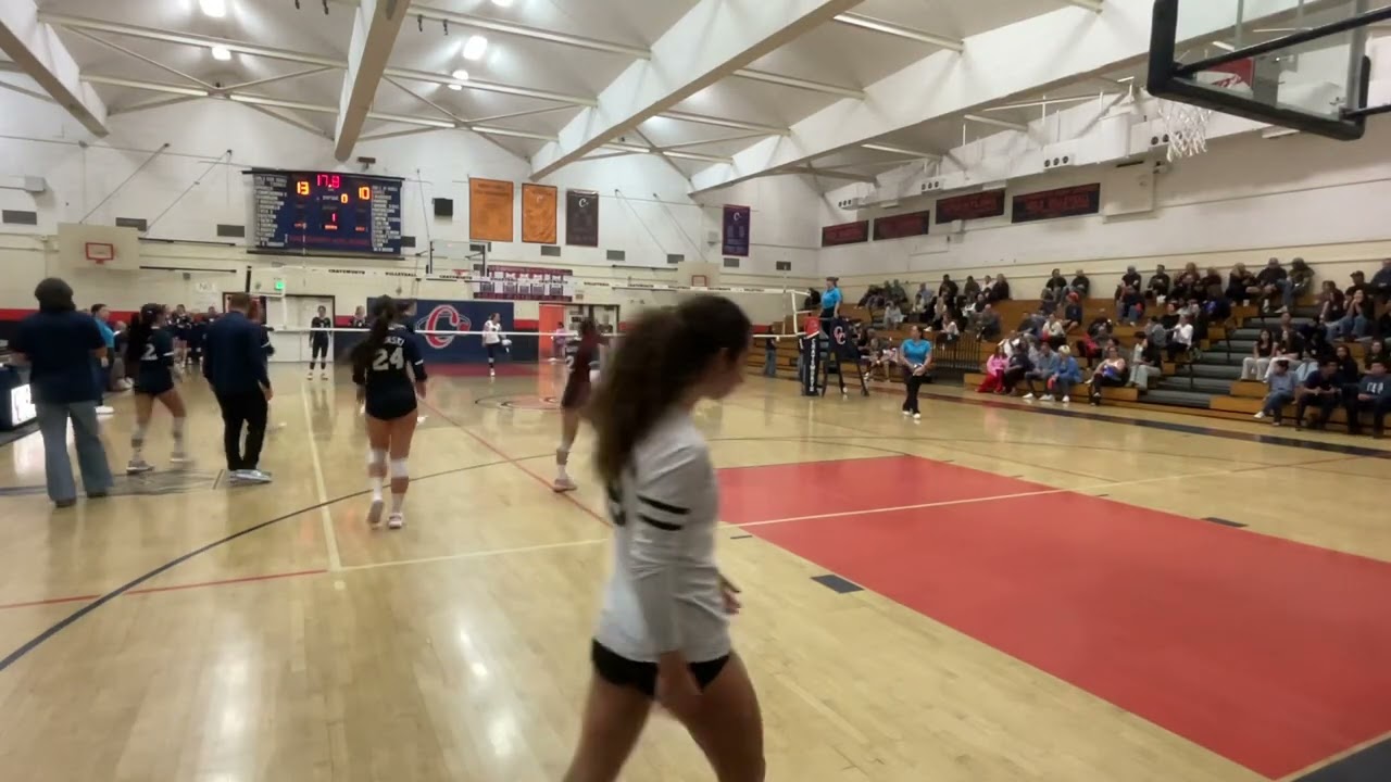 Girls Volleyball: Chatsworth vs. Capo Valley (State Playoffs 2025)