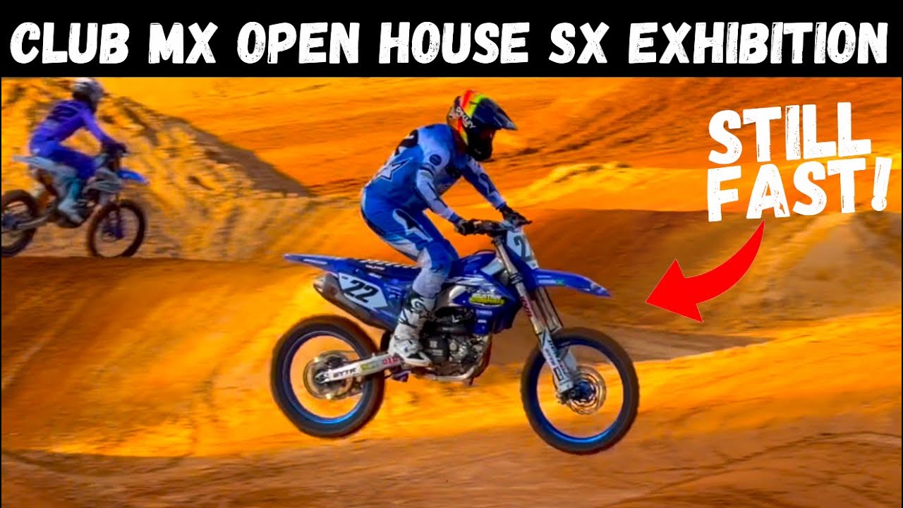 RAW - Supercross Laps at Clubmx with Chad Reed, Schock, Vohland, Simonson & Yoder (Close Call)