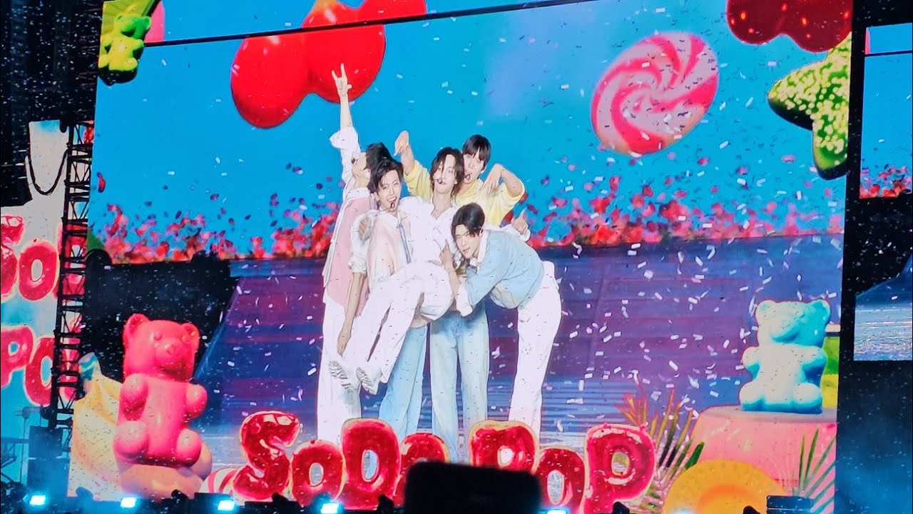 20260214 Газированная вода - Джемин Джисон Ынсок Вонбин Сион #SMTOWNLIVE2025_26_BANGKOK