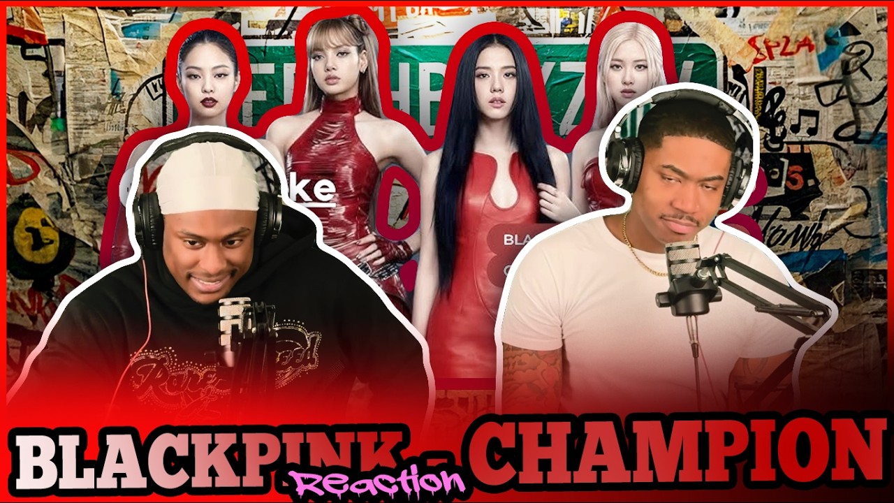 BLACKPINK - CHAMPION | Реакция