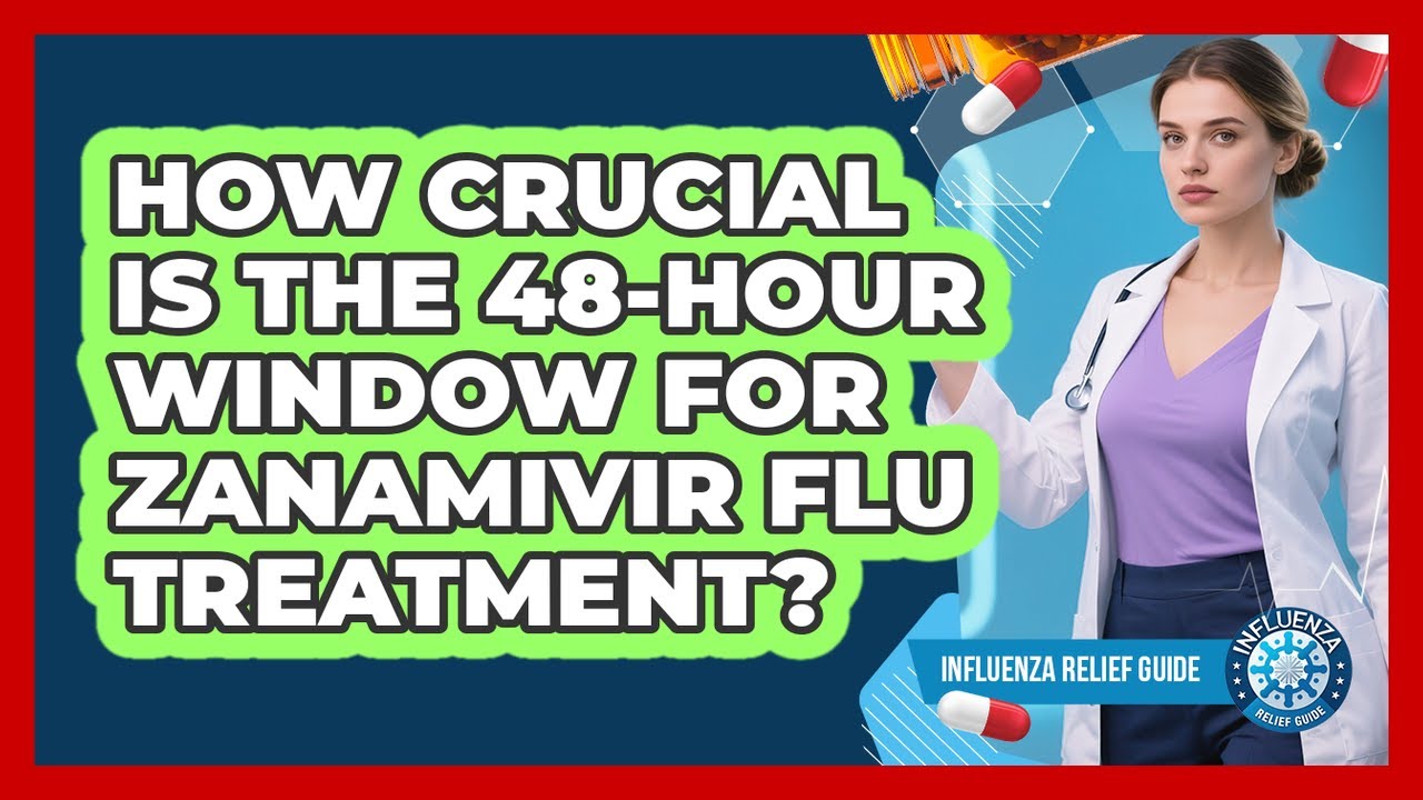 How Crucial Is The 48-hour Window For Zanamivir Flu Treatment? - Influenza Relief Guide