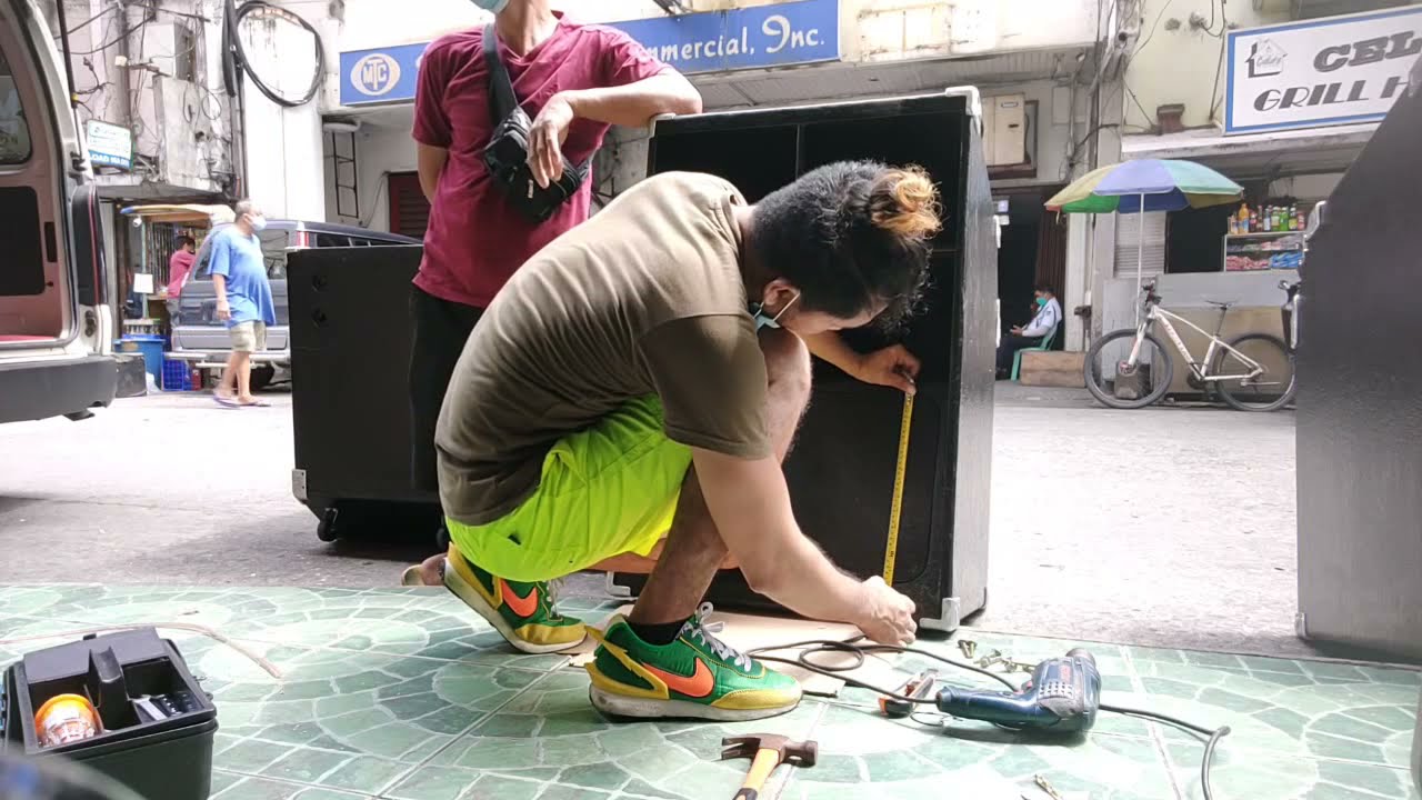 ITO ANG GUSTO KUNG BOX( SERWIN VEGA )L36 LOADED PRO 18 1000 PA gumagapang #gerniemacaya #L36box