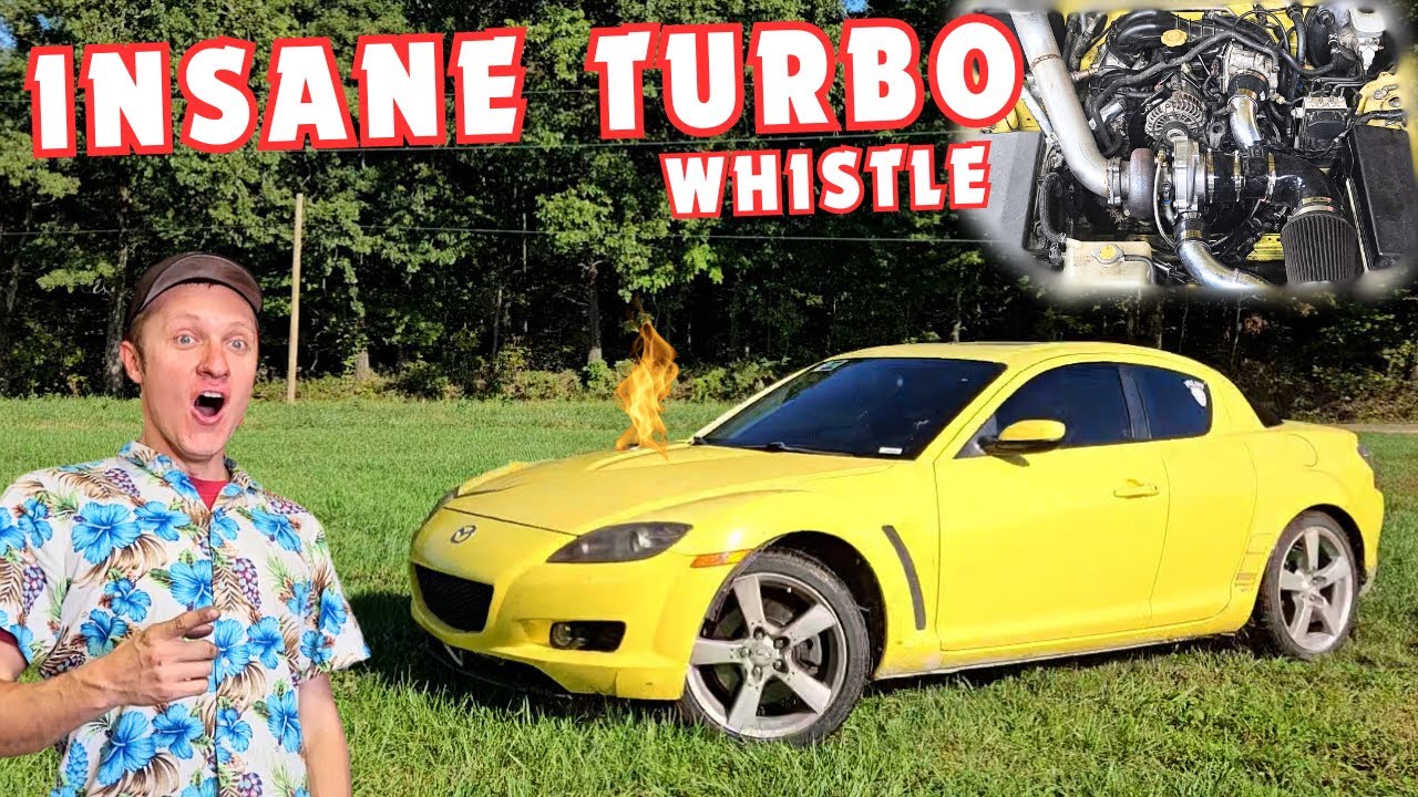 FIRST DRIVE in The CHEAPEST TURBO RX8 on the Planet - IT MAKES BOOST!