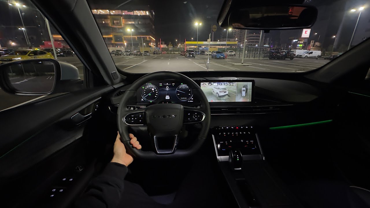 Тест-драйв Chery Tiggo 4 ночи