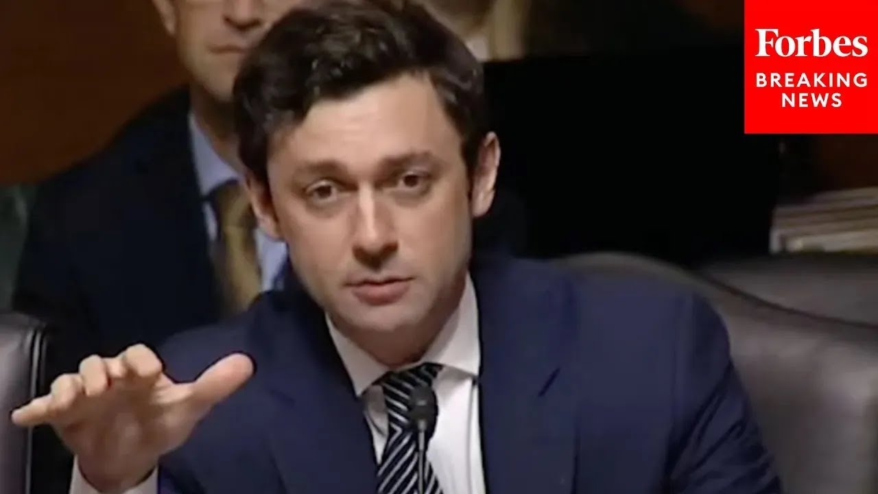 Jon Ossoff Leads Senate Human Rights Subcommittee Field Hearing On Foster Children