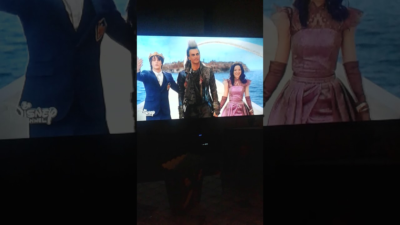 Descendants 3 ending and Cam'ron tribute