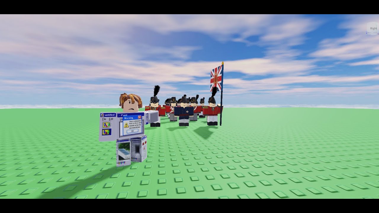 Napoleonic wars battle moments! (Roblox)