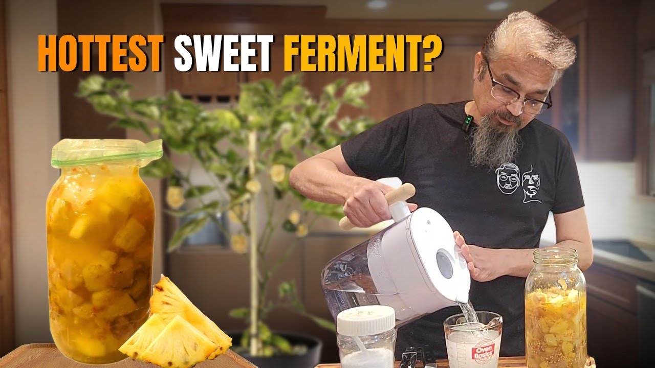 I Combined TWO Ferments to Make the Ultimate Sauce | What Happens When You Mix Two Fermented Sauces?