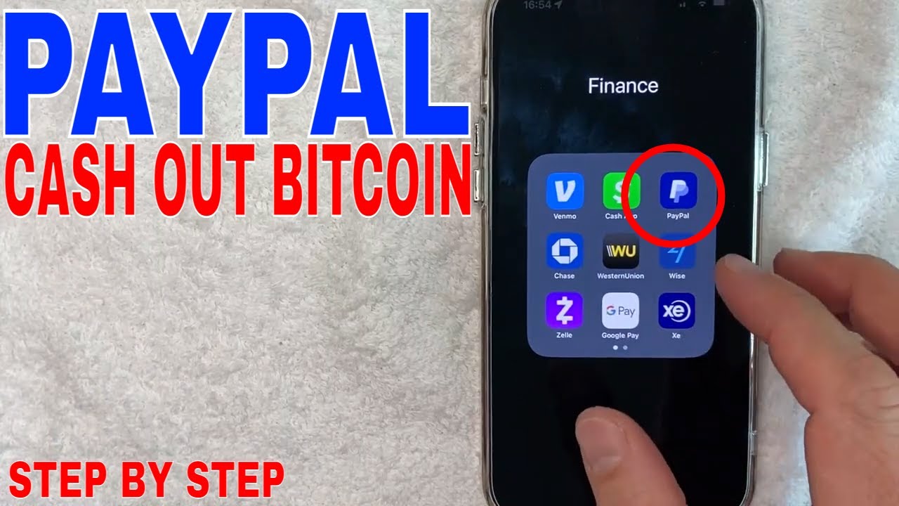 🔴🔴 How To Cash Out Bitcoin On Paypal ✅ ✅